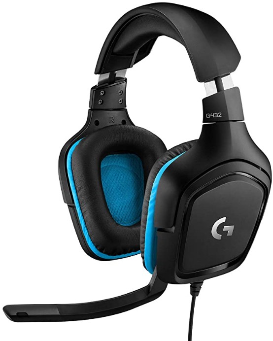 Auriculares para PS4 Logitech G432