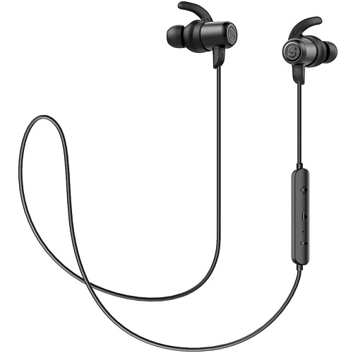  Auriculares Bluetooth para el cuello, batería de larga duración,  100 horas de reproducción, IPX5 impermeable, auriculares deportivos  inalámbricos Bluetooth, banda para el cuello Bluetooth con micrófono : Todo  lo demás