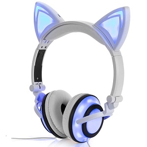 Comprar Auriculares con Orejas de Gato Online