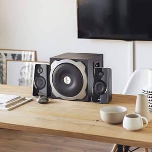 Los mejores altavoces 2.1