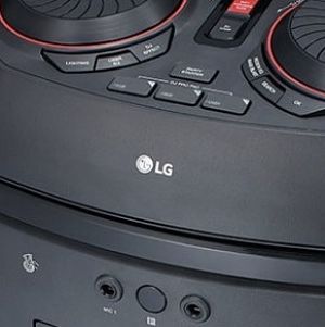altavoces LG