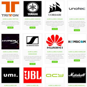 Cascos inalambricos online marcas