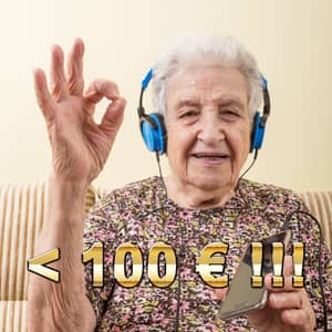 Lee más sobre el artículo Los Mejores Auriculares por Menos de 100 Euros