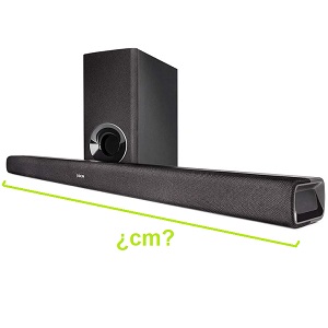 Lee más sobre el artículo ¿Qué medidas debe tener una barra de sonido?