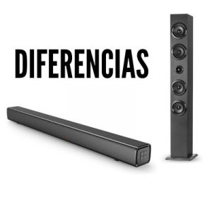 Lee más sobre el artículo Diferencias entre barra de sonido y torre de sonido